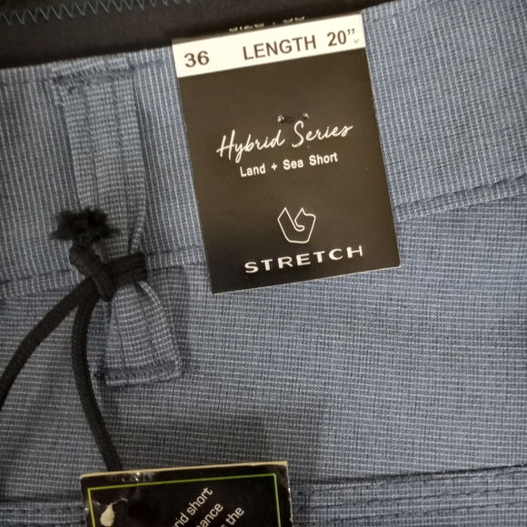 Burnside Mens Shorts - Picture 5 of 5